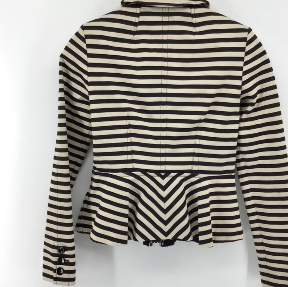 White House black market striped blazer - Picture 3 of 4